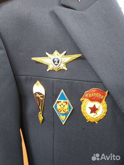 Парадная форма вдв России 50-6