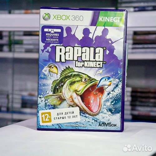 Rapala kinect xbox 360 (обмен)