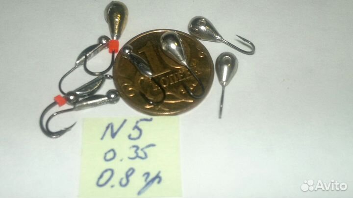 Мормышки из вольфрама