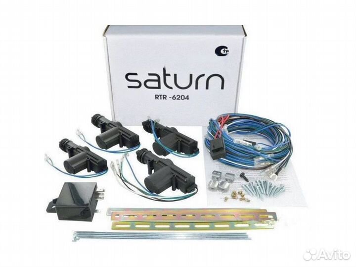 Центральный замок Saturn RTR-6204