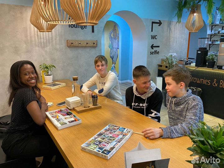 Английский разговорный клуб с носителем