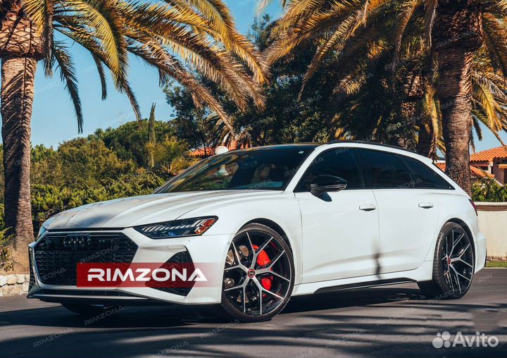 Кованые диски R21 на Audi A8