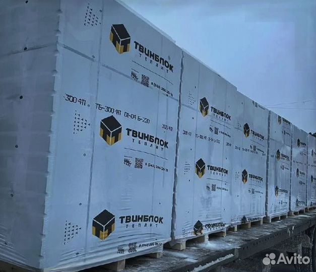 Газоблок теплит