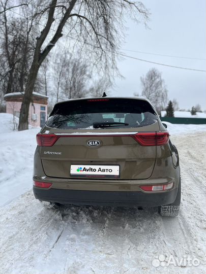 Kia Sportage 2.0 AT, 2016, 133 760 км