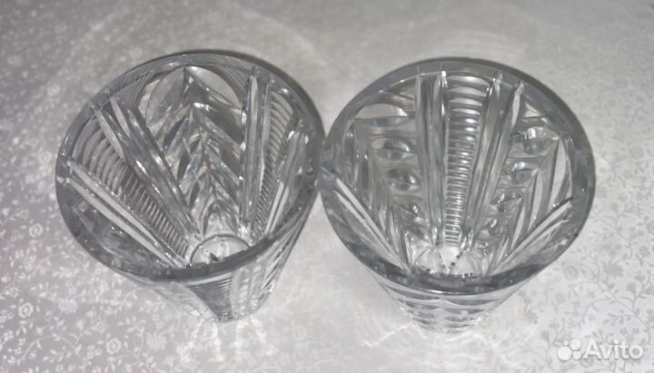 Конфетница ваза стекло 1975 год