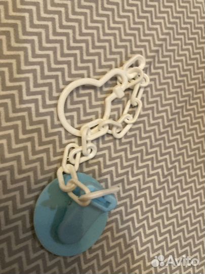 Детский держатель для пустышки