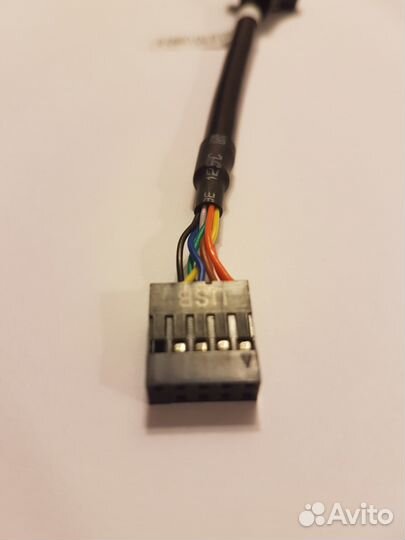 Адаптер 8 pin USB 2.0 - 19 pin USB 3.0