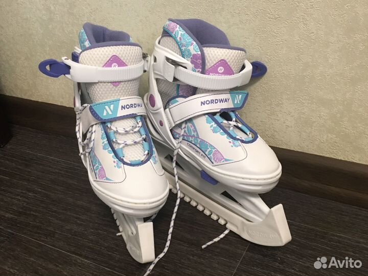 Коньки детские nordway