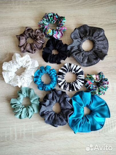 Резинки для волос ручной работы