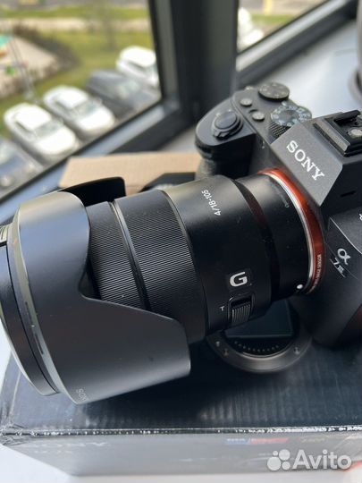 Беззеркальный фотоаппарат Sony a7 iii