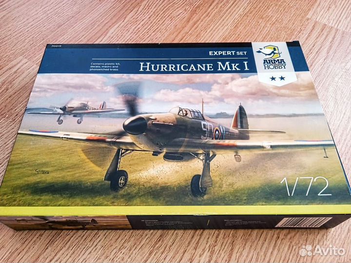 Arma hobby 1/72 Hawker Hurricane Mk.I