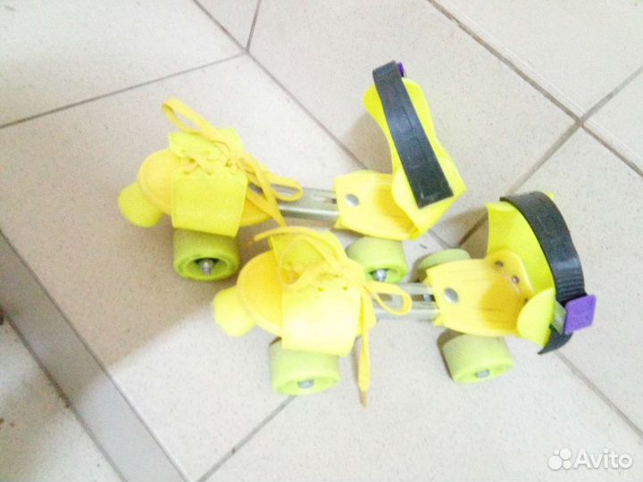 Ролики 4х колесные