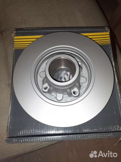 Диск тормозной задний без подшипника Peugeot 308
