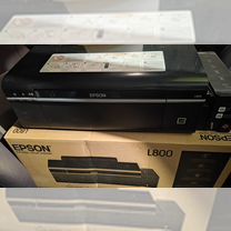 Принтер l800 epson