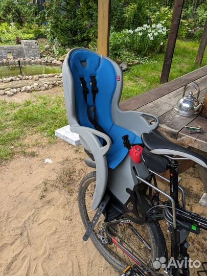 Детское велокресло hamax