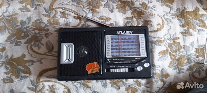 Радиоприемник Atlanfa AT 51a