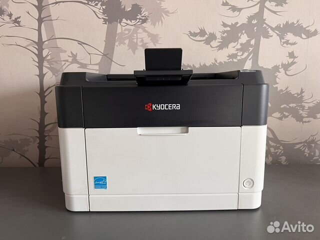 Лазерный принтер Kyocera FS-1040 ч\б
