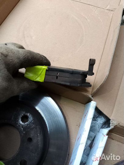 Тормозные диски Nissan Almera classic