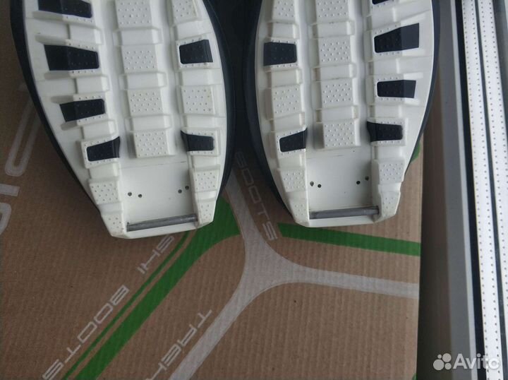 Лыжные ботинки spine concept carbon skate 41