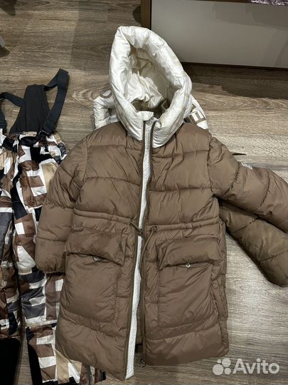 Пуховик gulliver