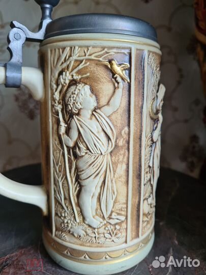 Пивная кружка коллекционная Gerz, Германия