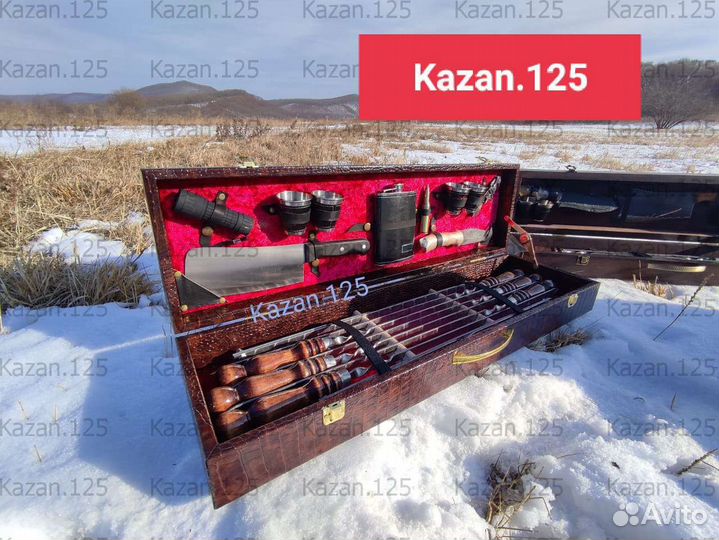 Шашлычный набор Дагестан