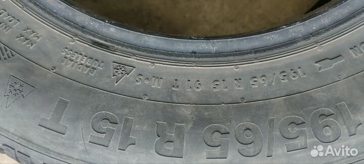 Continental ContiWinterContact TS 850 195/65 R15 91T