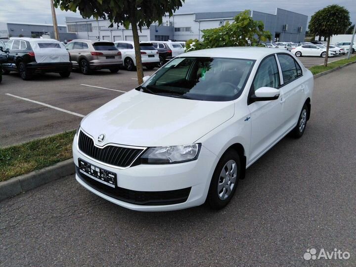 Багажник Inter на крышу Skoda Rapid