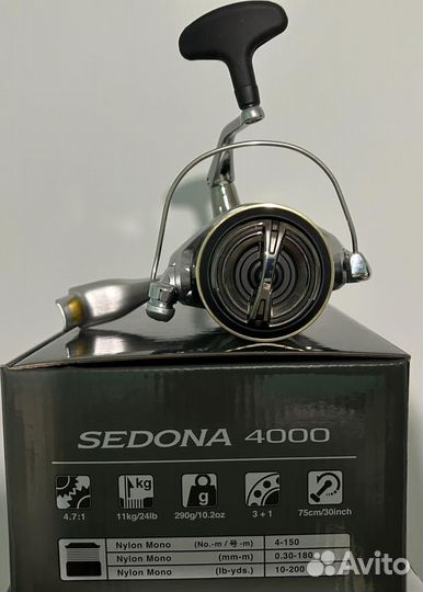 Катушка Shimano 23 Sedona 4000 Новая