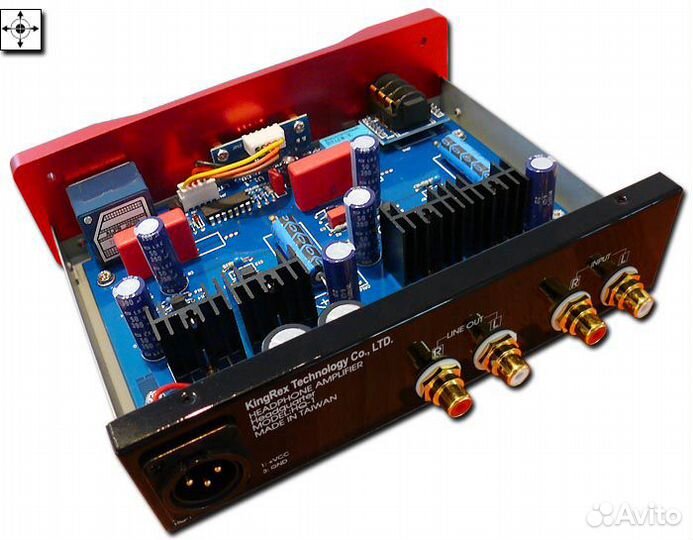 KingRex HQ-1 усилитель для наушников