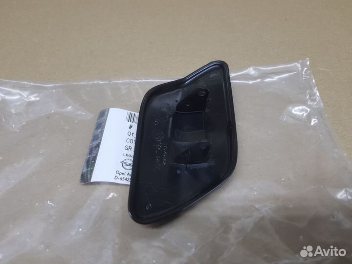 Крышка фароомывателя LH Opel Astra H 4/5 дв с 2008