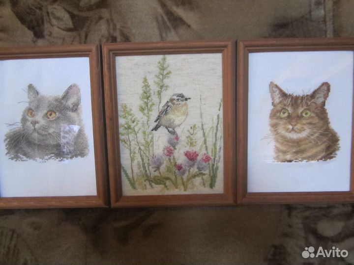 Вышивка крестом (список № 1)