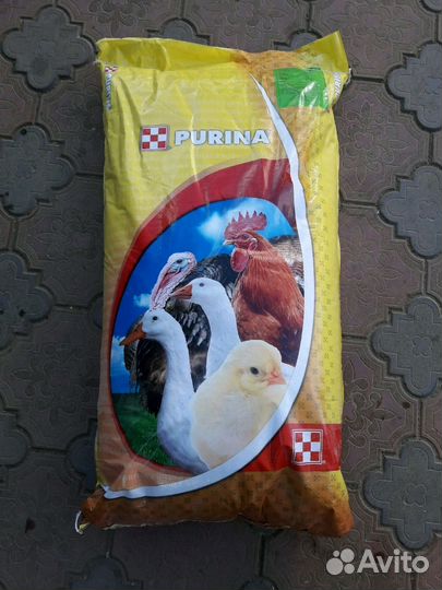 Комбикорм пурина
