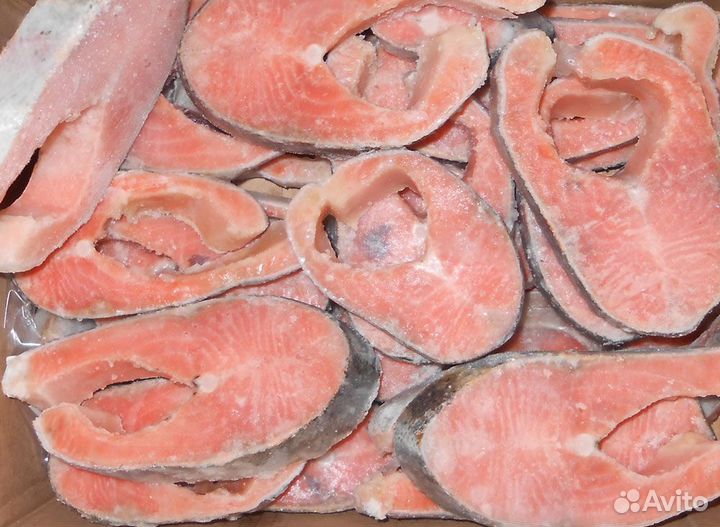 Стейки Нерки