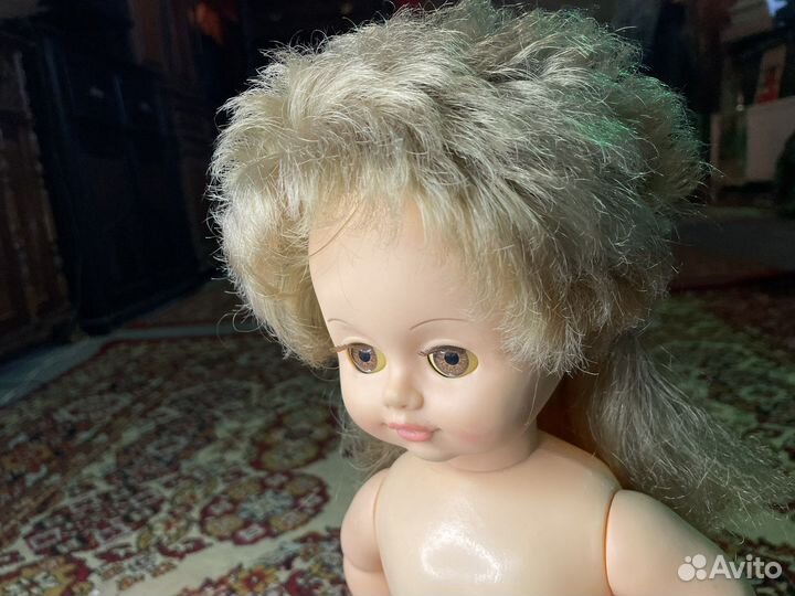 Кукла времен СССР