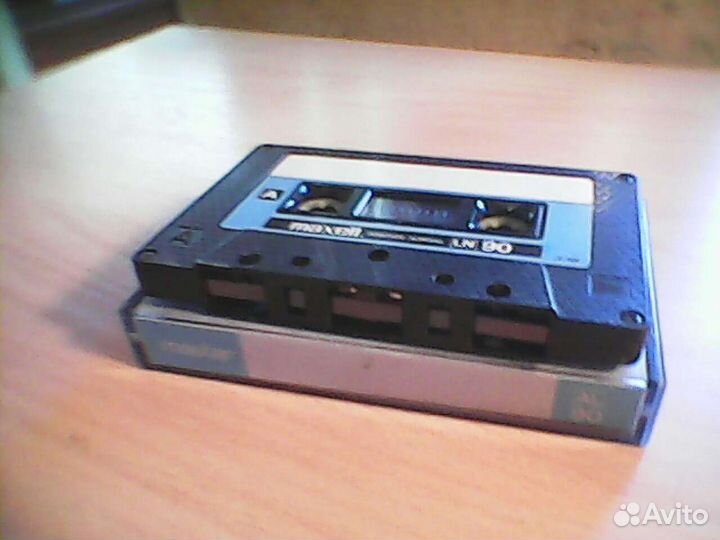 Аудиокассета Maxell LN 90 Япония 80х.г