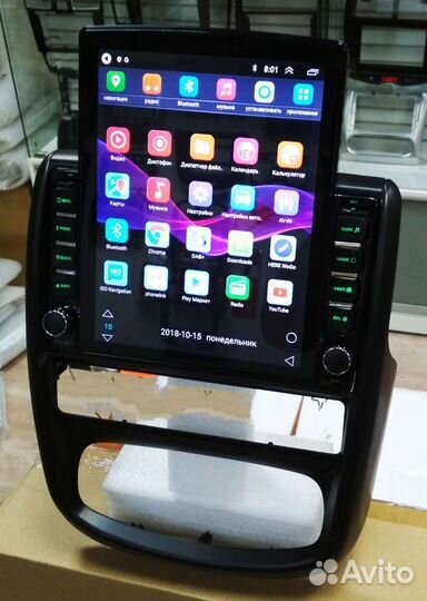 Renault Duster Android Tesla магнитола с гарантией