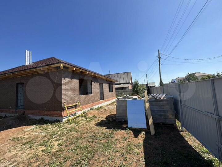 Дом 98 м² на участке 15 сот.