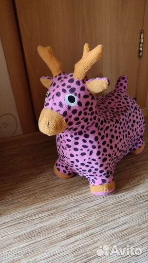 Игрушка попрыгун олень