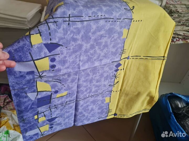 Постельное белье б/у