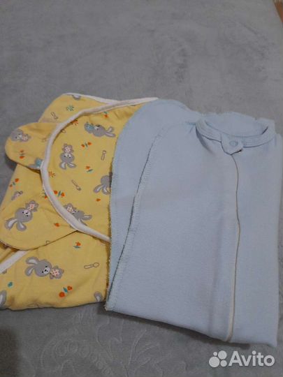 Пеленка кокон на молнии