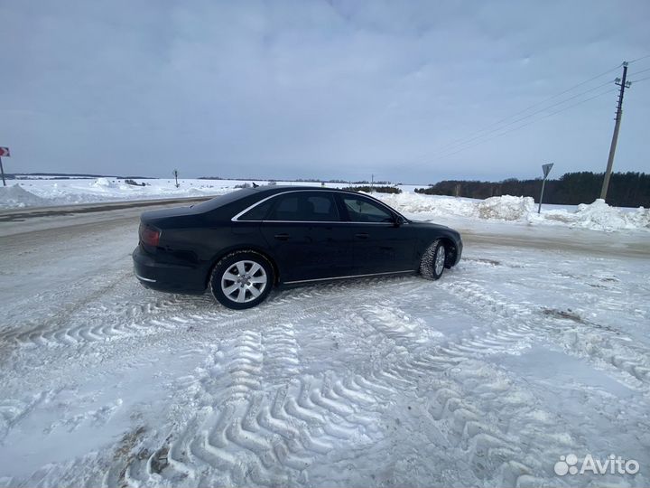 Audi A8 3.0 AT, 2012, 183 332 км