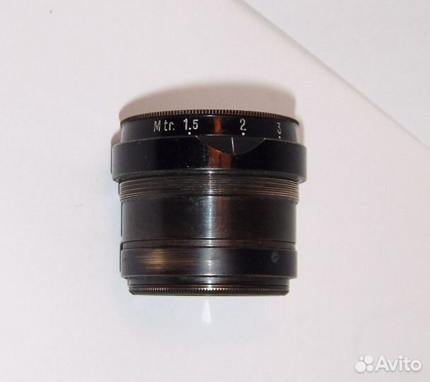 Объективы Reflex-Box-Anastigmat 105mm Tessar 50mm