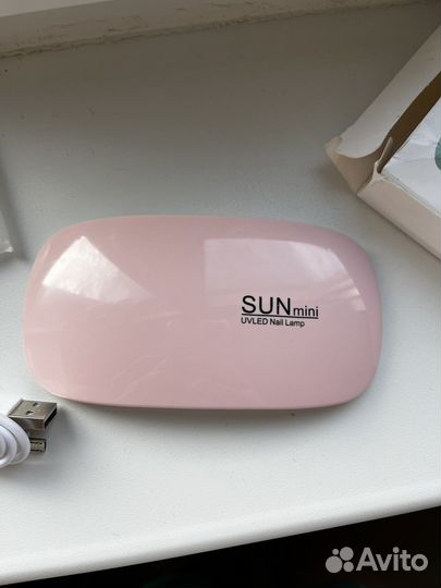 Лампа для маникюра sun mini
