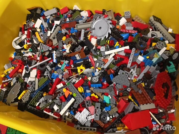 Lego большой набор