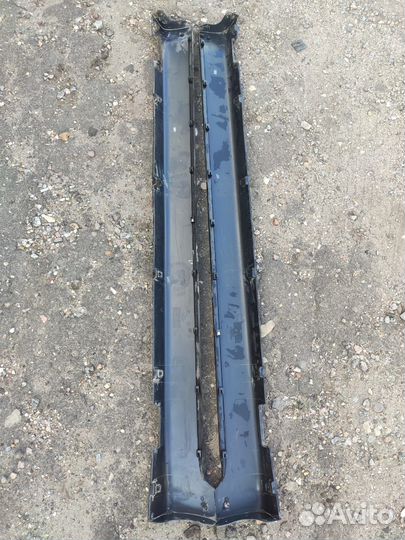 Накладка порога New Actyon SsangYong