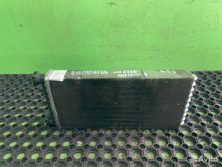 Радиатор отопителя MAN TGX