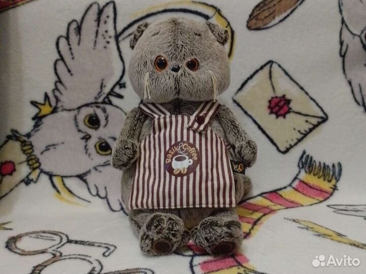 Игрушка кот Басик