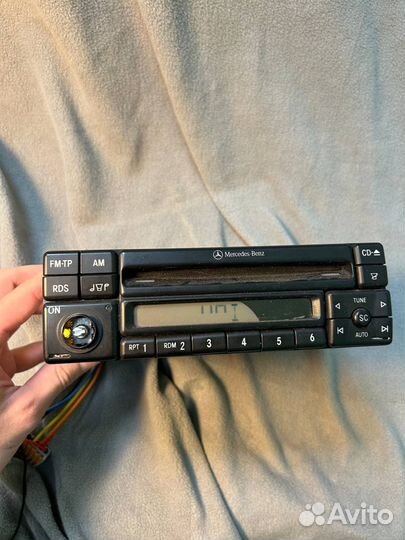 Mercedes MF2297 Special CD Alpine Becker