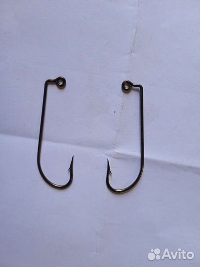 Крючки рыболовные игл клау